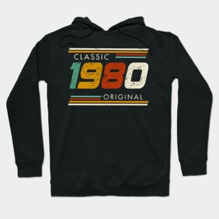 Classic 1980 Original Vintage Hoodie